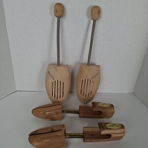 Vintage Wooden Shoe Storage Shoe Tree Woodlore +